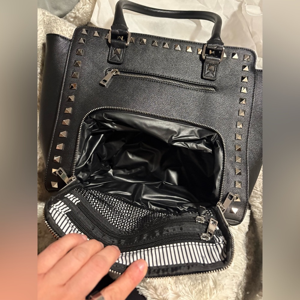 Fitstyle brand studded meal prep bag NWOT - Picture 2 of 3